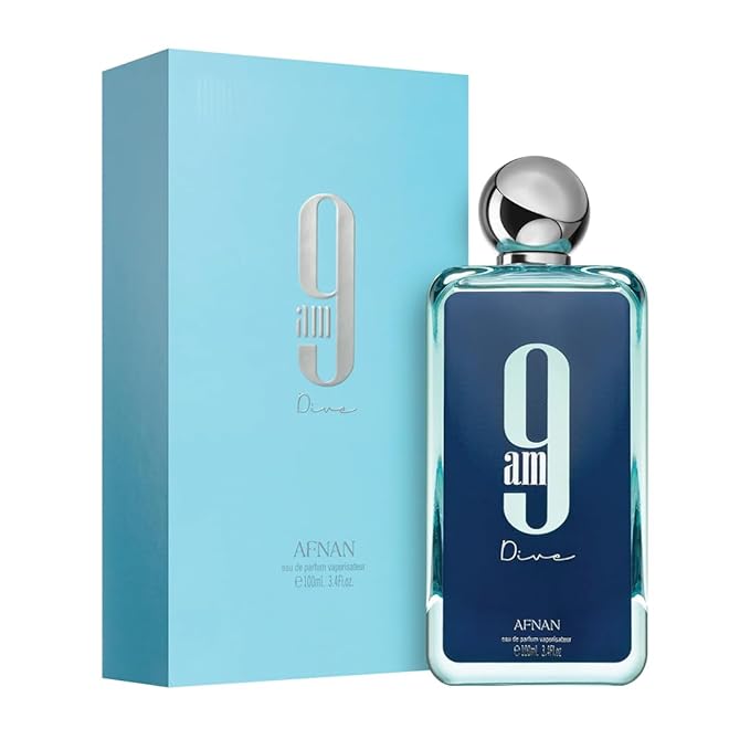 Afnan 9 AM Dive EDP (M) / 100ml