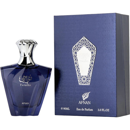 Afnan Turathi Blue EDP (M) / 90ml