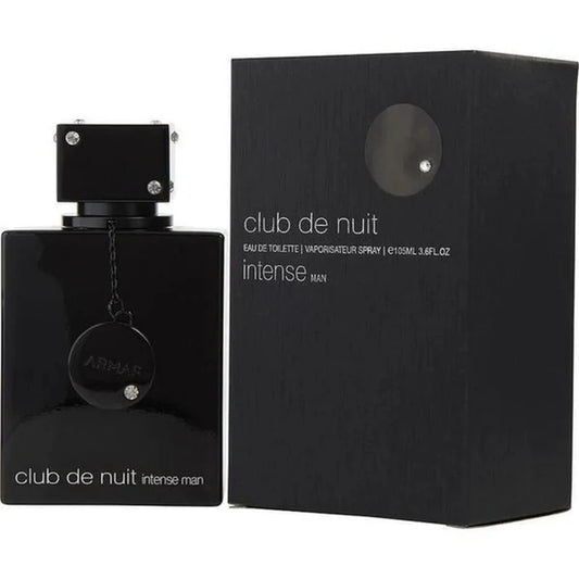 Club De Nuit Intense Man EDT (M) / 105 ml