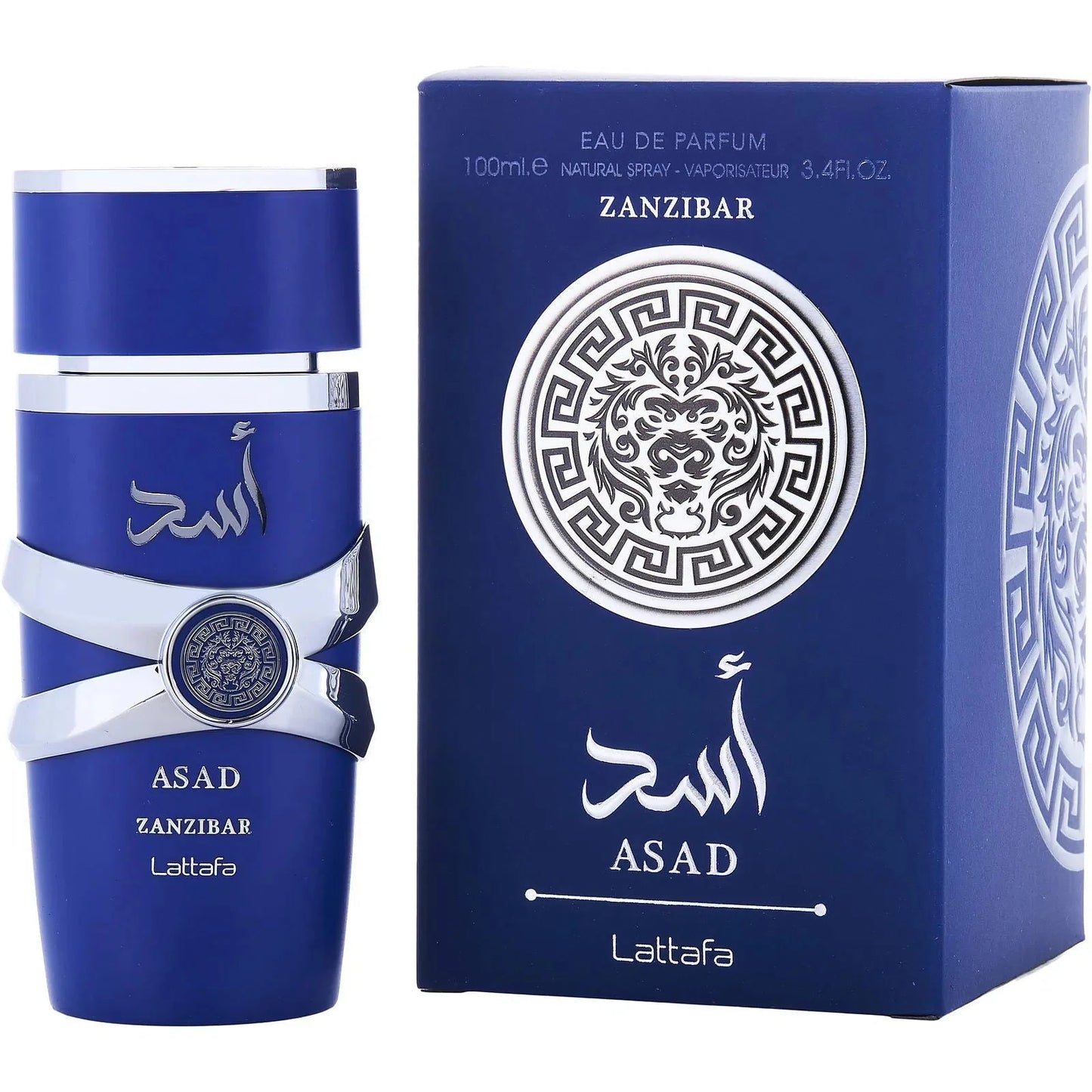 Lattafa Asad Zanzibar EDP (M) / 100ml